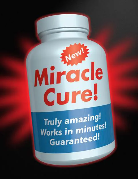 miracle cure/ senior help